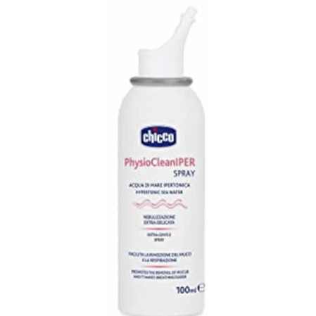 Chicco Physioclean Iper Spray Soluzione Ipertonica 100ml-1