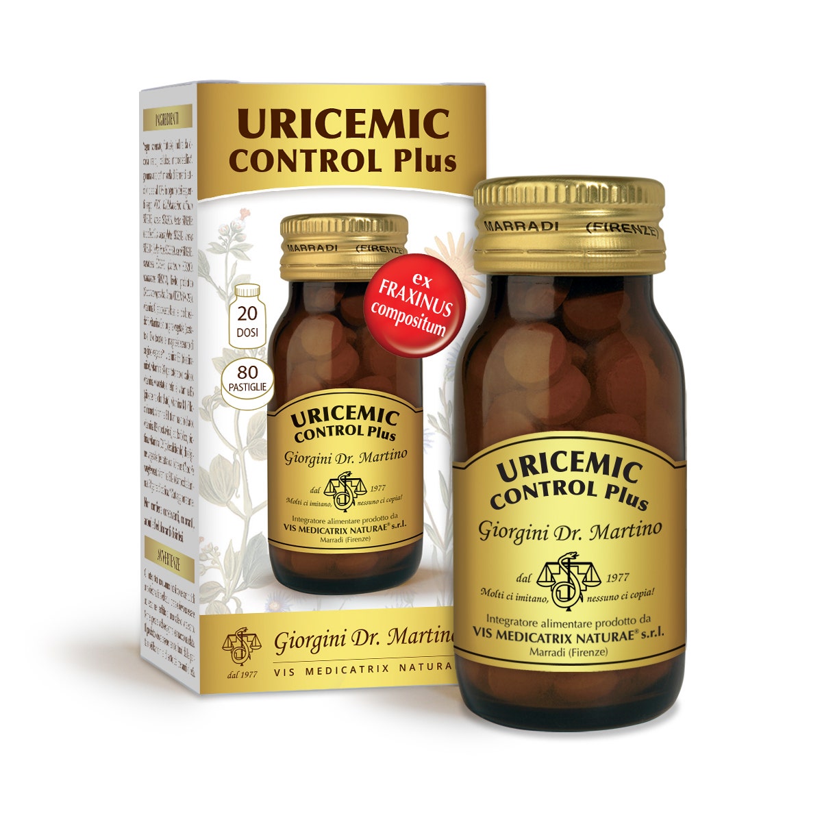 Dr Giorgini Uricemic Control Plus 80 Pastiglie-2