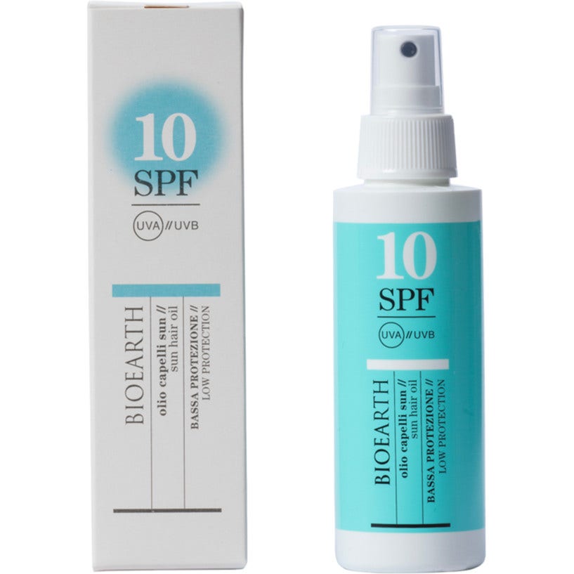 Bioearth Sun Hair Olio Capelli SPF10 125ml - 2