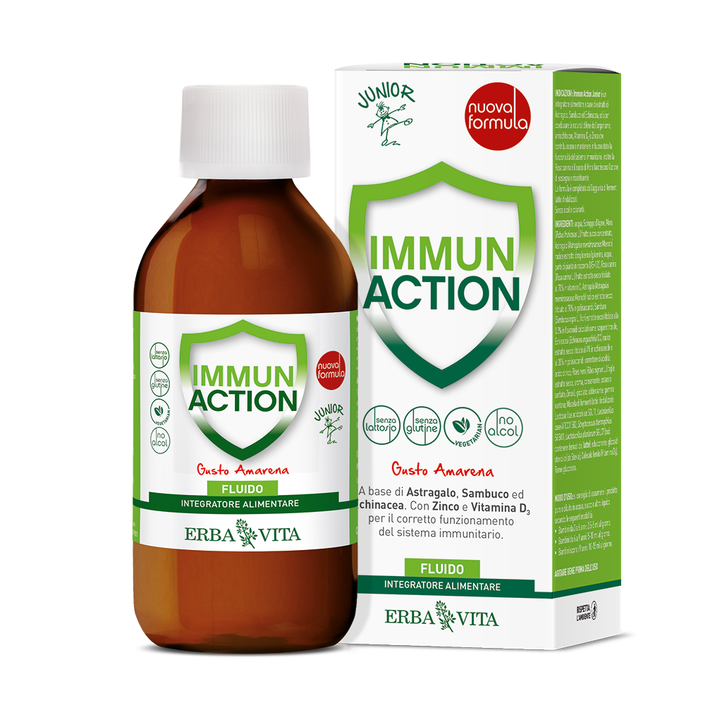 Immun Action Junior 200ml  - 2