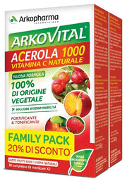 Arkopharma Acerola 1000 Pack Family 60 Compresse-2