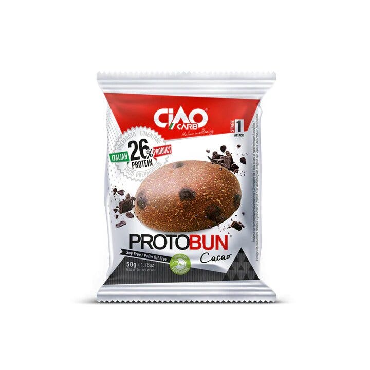Ciao Carb Protobun Stage 2 Gusto Cacao 50g-1