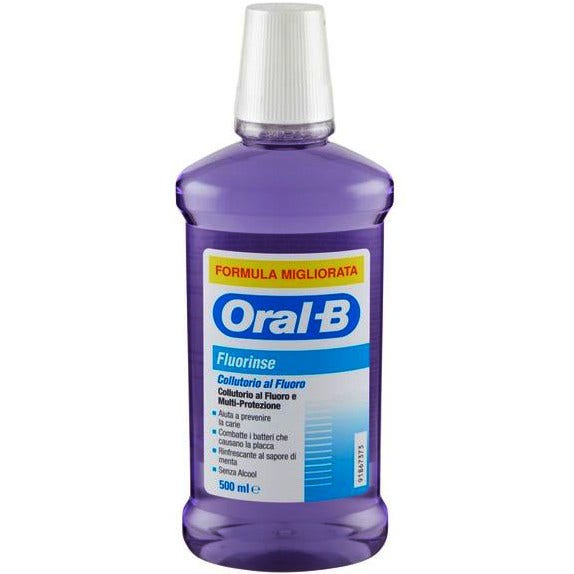 Collutorio Oral-B Fluorinse 500ml-1