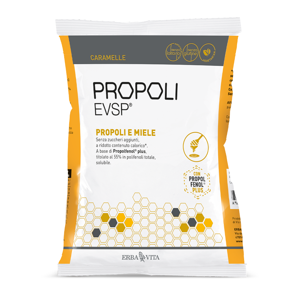 Propoli EVSP Caramelle Propoli Miele 65g  - 2