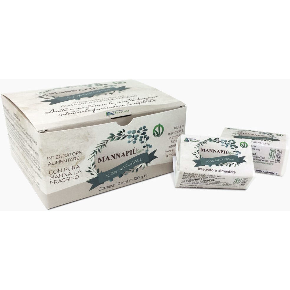 MannaPiù Ben12 Panetti 10g-1