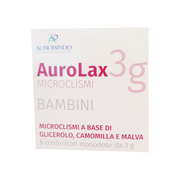 Aurolax Microclismi Bambini 6 Pezzi-3