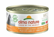Almo Nature HFC Natural Cibo Umido Pollo Grigliato Per Gatti Adulti Lattina 70g-1