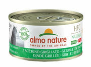 Almo Nature HFC Natural Cibo Umido Tacchino Grigliato Per Gatti Adulti Lattina 70g-1