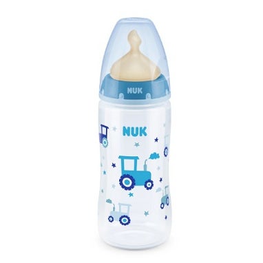 Nuk First Choice Biberon Con Temperature Control Tettarella Lattice 6-18 Mesi 1 Pezzo  - 2