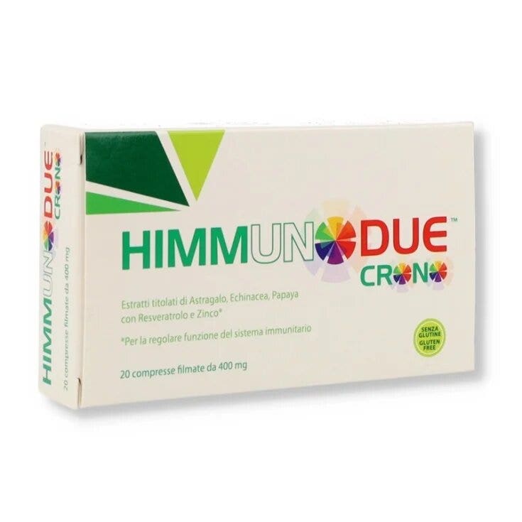Nuova Farmajon Himmunodue Crono 20 Compresse-1