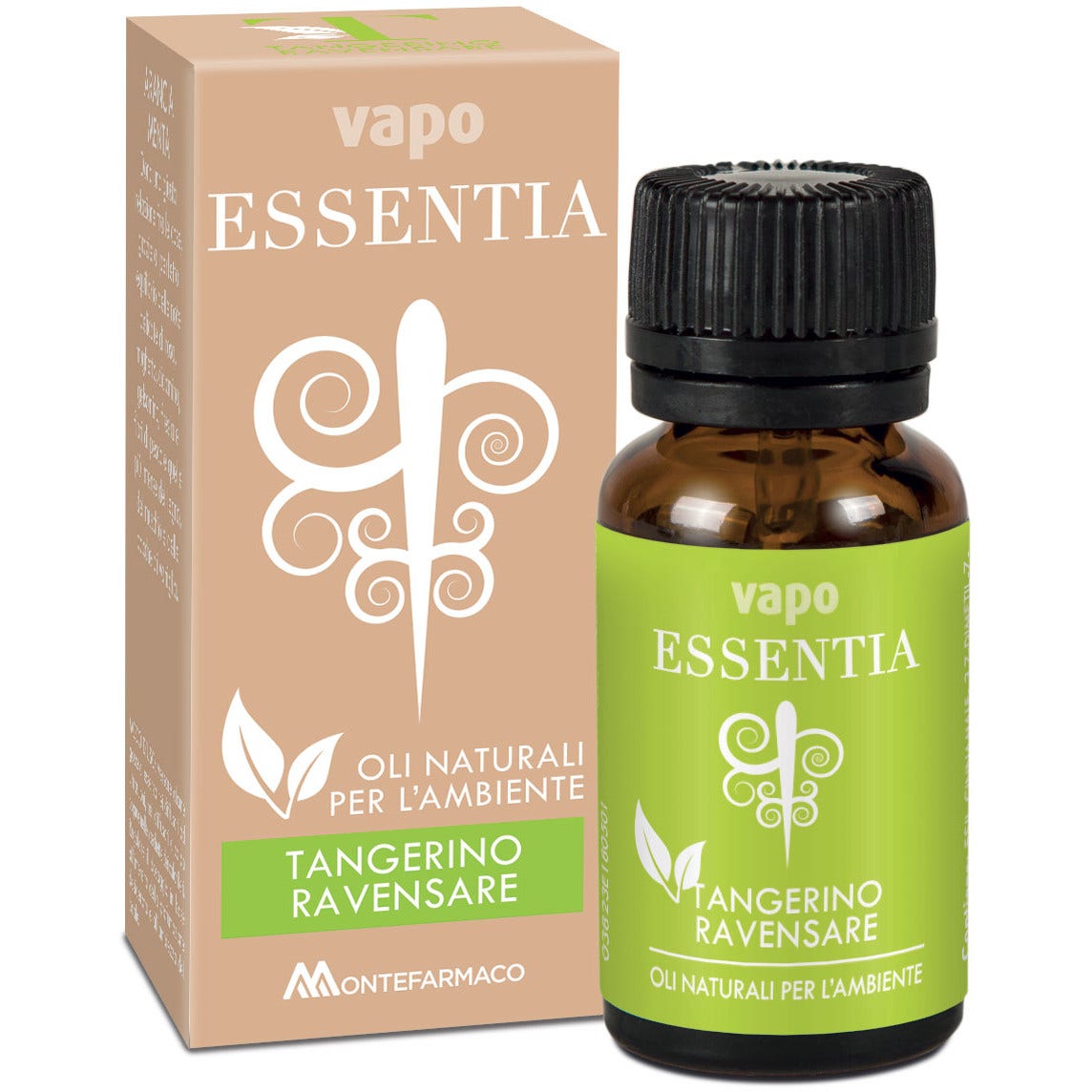 Vapo Essentia Tangerino Ravensare Olio Essenziale 10ml - 1