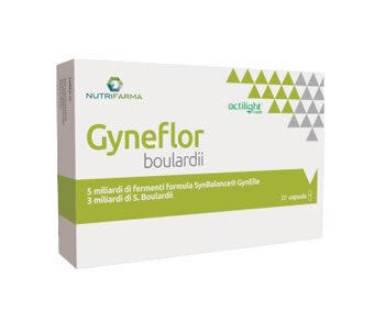 Nutrifarma Gyneflor Boulardii 20 Capsule-1