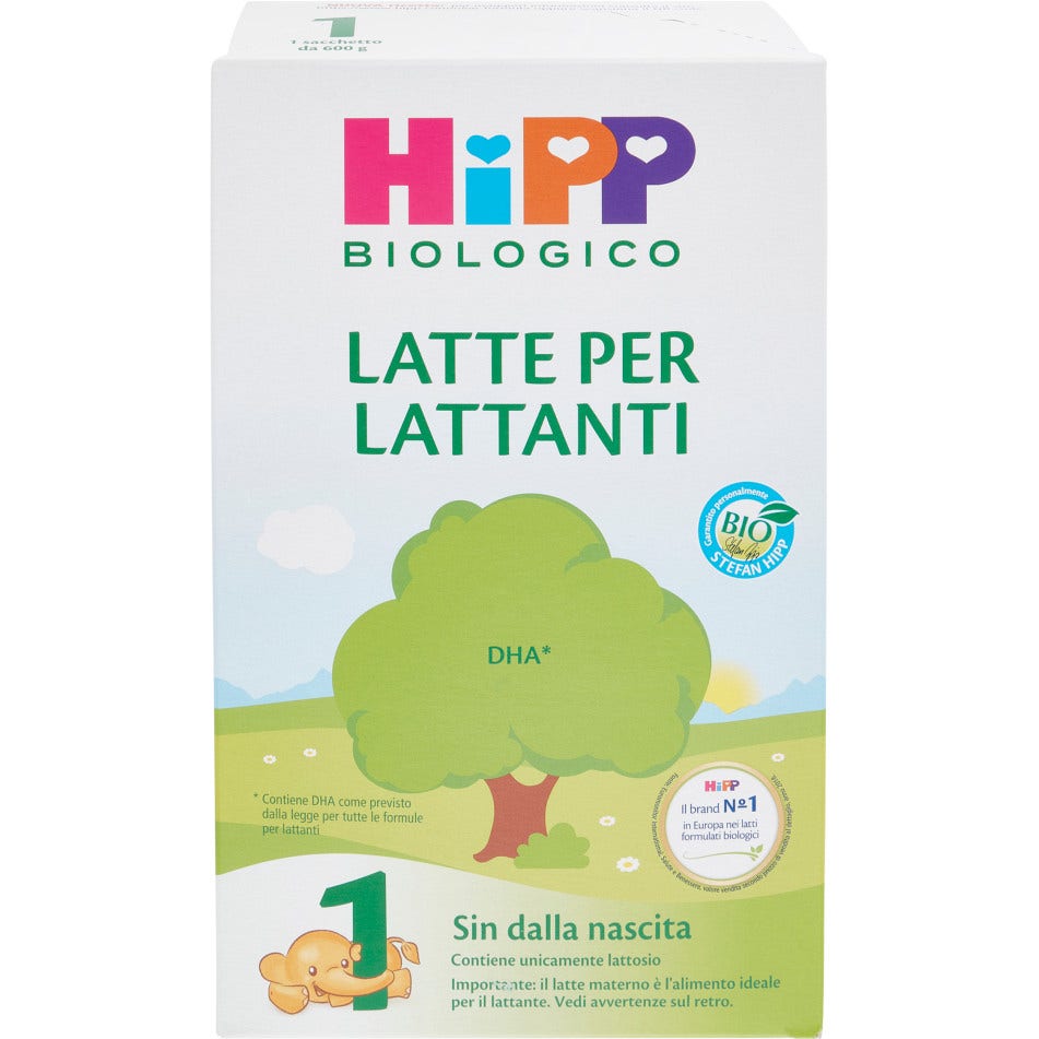 Hipp Bio 1 Latte Per Lattanti 600g-1