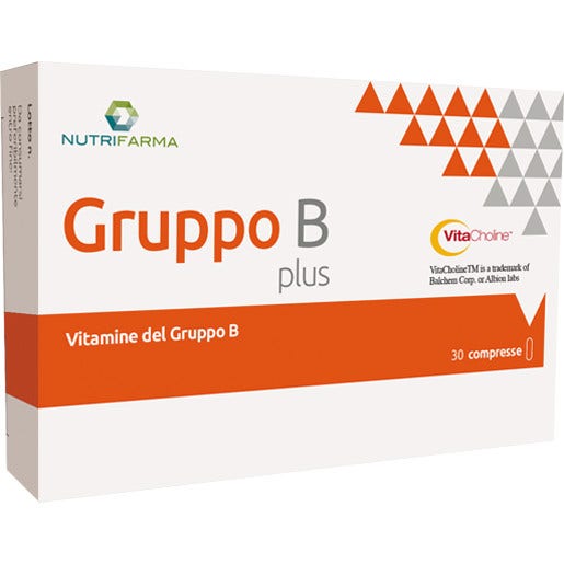 Gruppo B Plus 30 Compresse-1