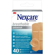 3m Nexcare Universal Cerotti Universal Breathable Assortiti 40 Pezzi-2