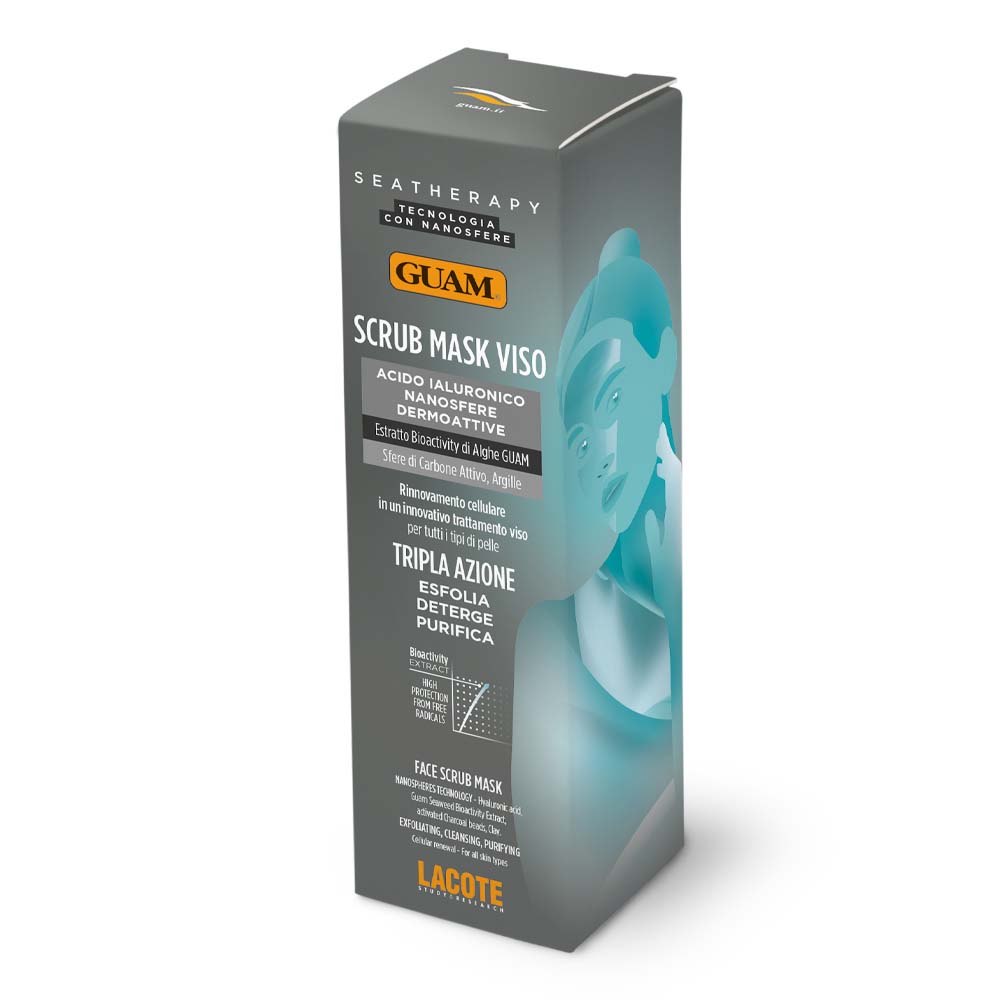 Guam Seatherapy Scrub Mask Viso 75ml-2