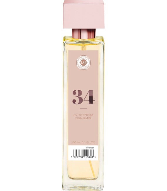 Iap Pharma Eau De Parfum 34 Pour Femme 150ml-3