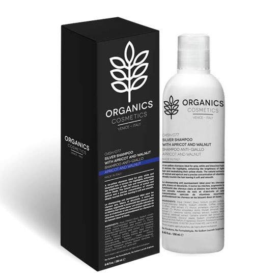Organics Cosmetics Silver Shampoo Anti-Giallo 250ml-1