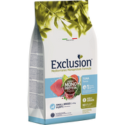Exclusion Maditerraneo Monoprotein Noble Grain Crocchette Al Tonno Per Cuccioli Taglia Piccola 2kg-3