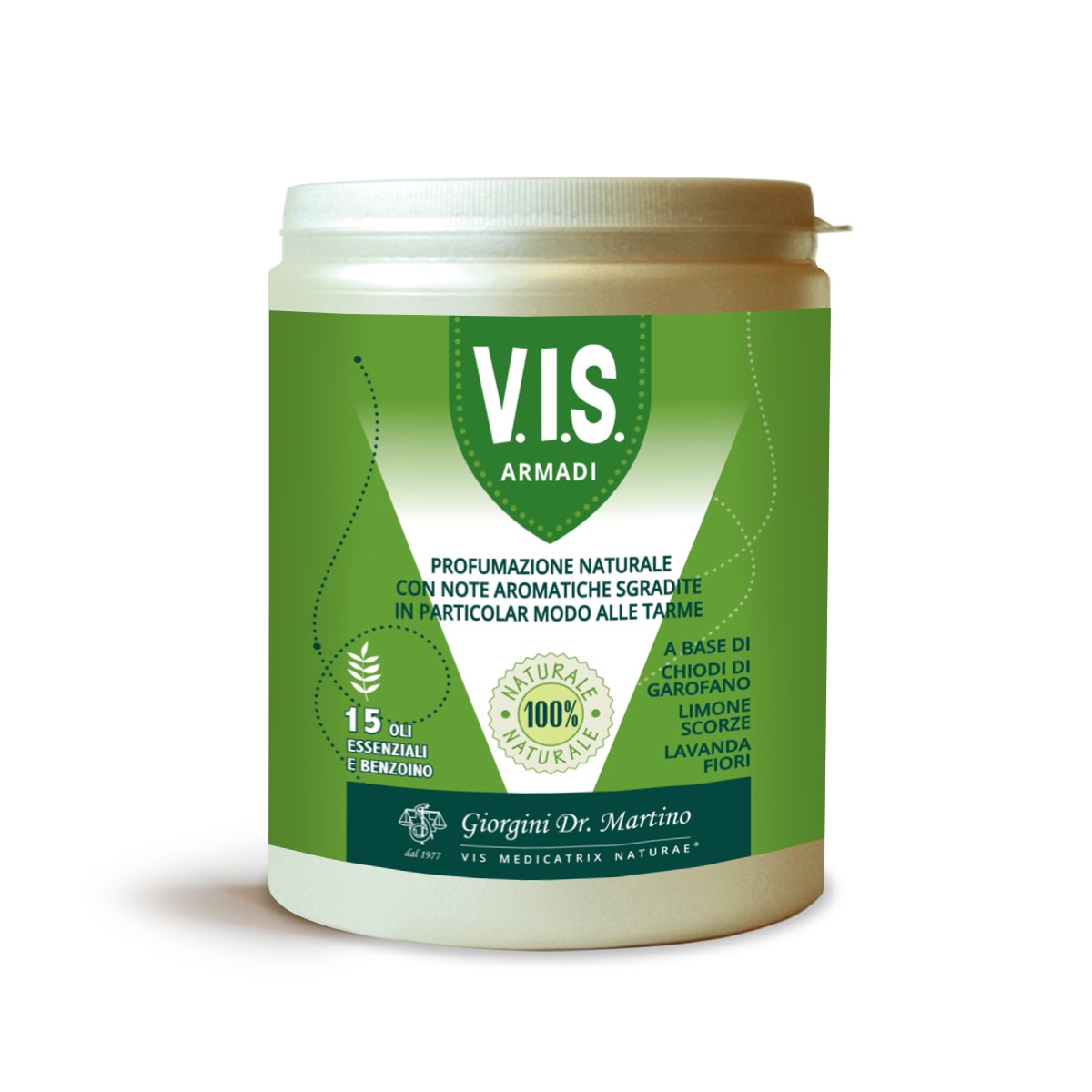 Dr Giorgini V.I.S. Armadi Erbe taglio Tisana 100g-2