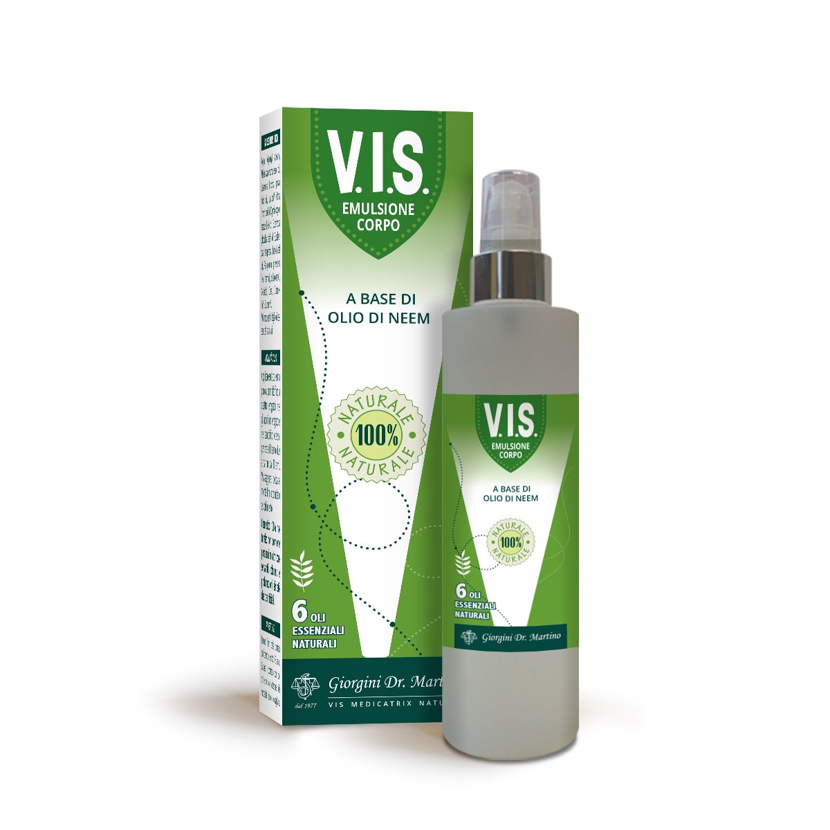 Dr Giorgini V.I.S. Emulsione Corpo Crema 125ml-2
