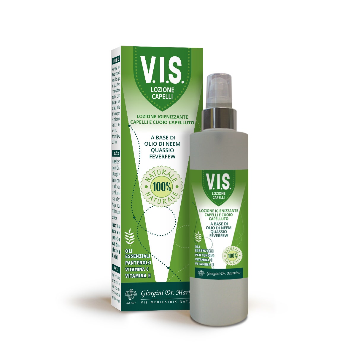 Dr Giorgini V.I.S. Lozione Capelli 125ml-2