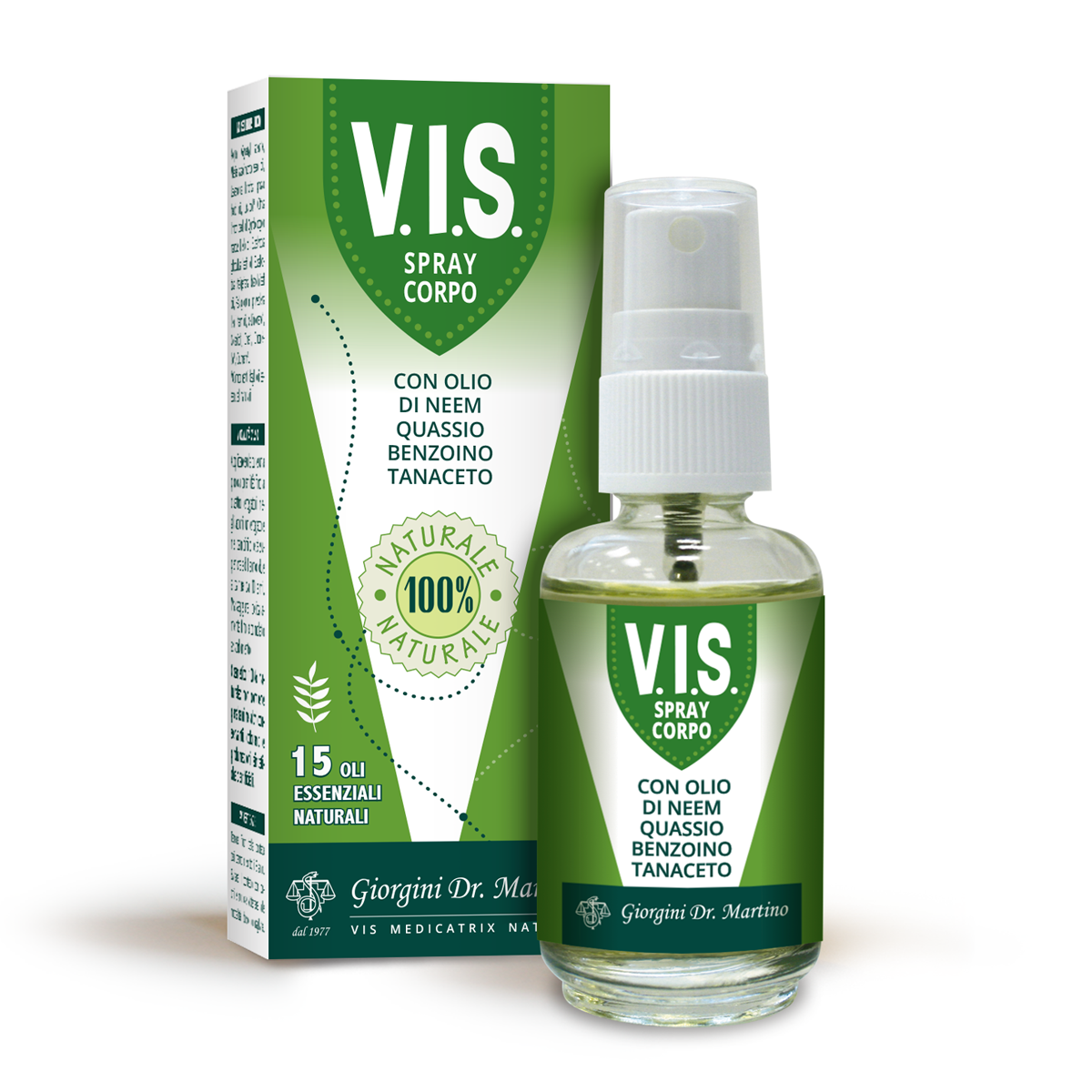 Dr Giorgini V.I.S. Spray Corpo 30ml-2