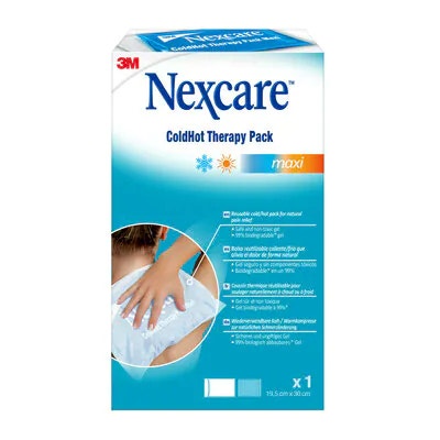 Nexcare ColdHot Therapy Pack Maxi 19,5 x 30cm 1 Pezzo-1