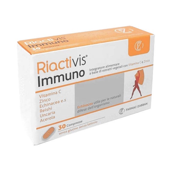 Riactivis Immuno 30 Compresse-1