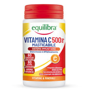 Equilibra Vitamina C 500 60 Compresse Masticabili-8