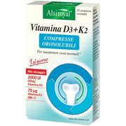 Vitamina D3 + K2 30 Compresse Orosolubili   - 1
