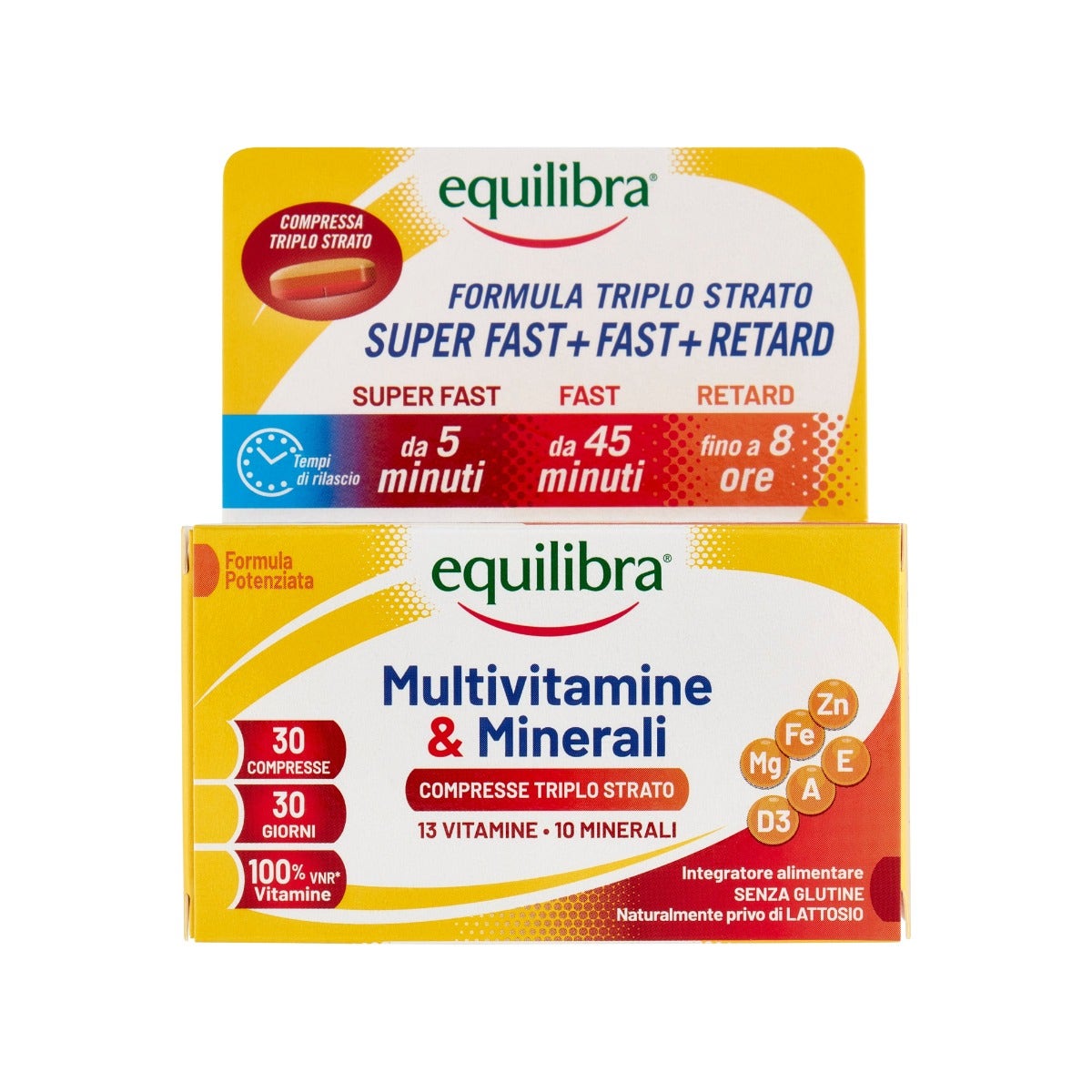 Multivitamine E Minerali 30 Compresse-3