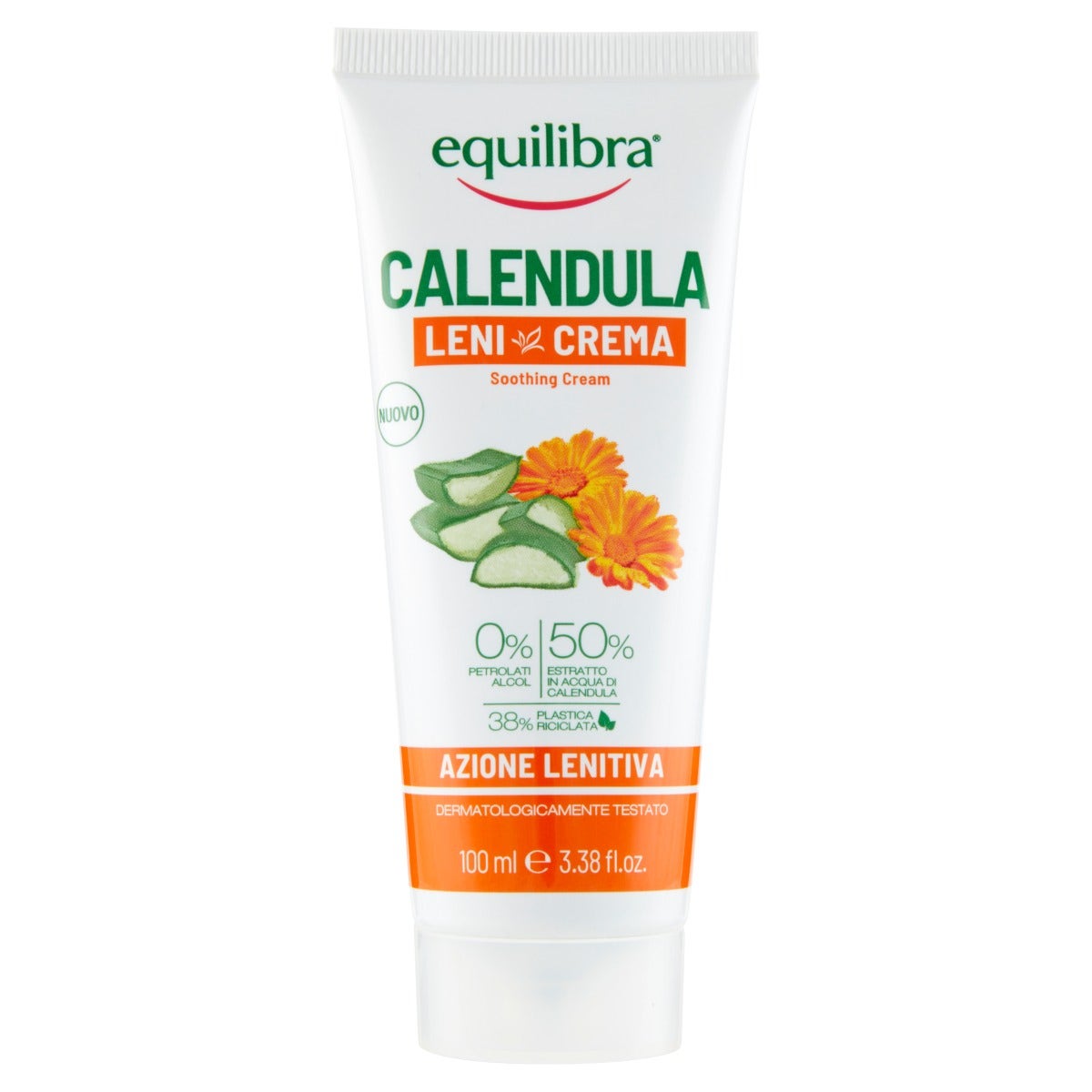 Equilibra Calendula Leni-Crema 100ml-3