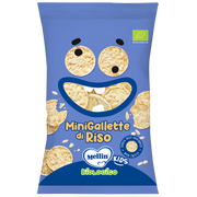 Mellin Snack Mini Gallette Di Riso 30g  - 1