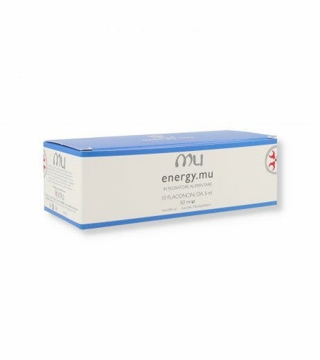 Energy Mu 10 Flaconcini Da 5ml-1
