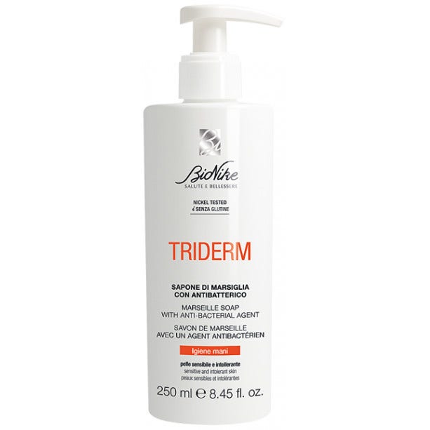 Bionike Triderm Sapone Marsiglia Antibatterico 250ml-1