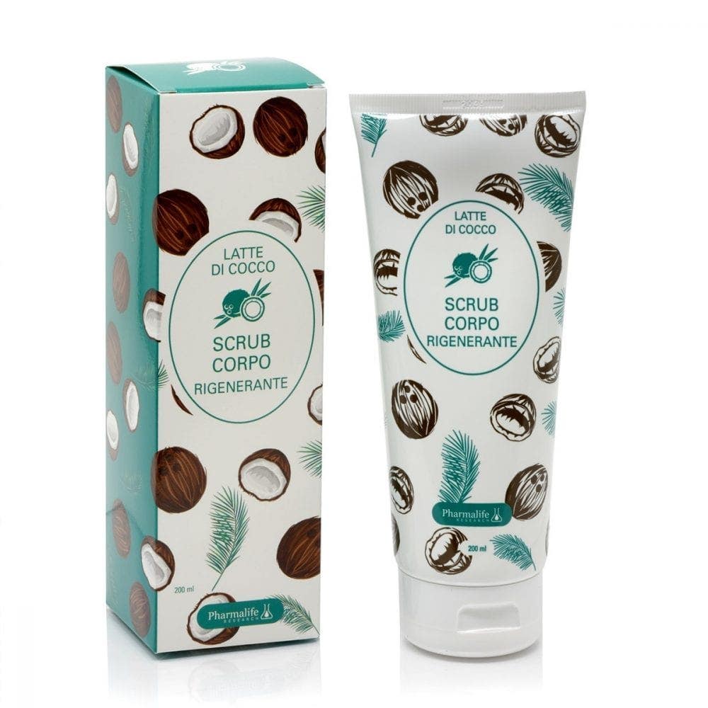 Latte di Cocco Scrub Corpo 200ml-3