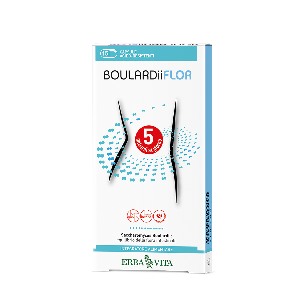 Boulardiiflor 15 Capsule - 2
