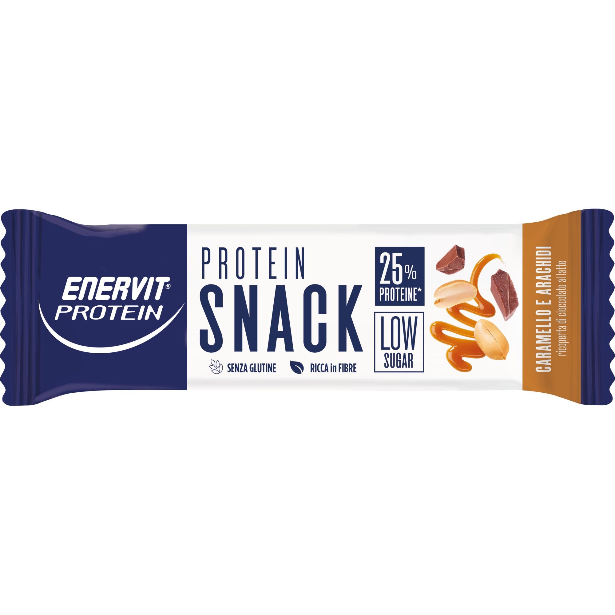 Enervit Protein Snack Caramello e Arachidi 8x31g-4