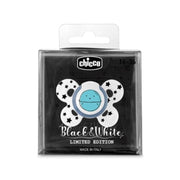 Chicco Succhietto Comfort Black E White Silicone 16-36 Mesi 1 Pezzo  - 2