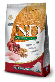 Farmina N&D Ancestral Grain Pollo E Melograno Cani Cuccioli Taglia Media E Grande Sacco 2,5kg-2