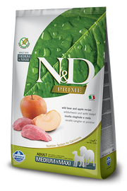 Farmina N&D Prime Cinghiale E Mela Cani Adulti Taglia Media E Grande Sacco 2,5kg-2