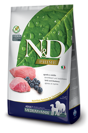 Farmina N&D Prime Agnello E Mirtillo Cani Adulti Taglia Media E Grande Sacco 12kg-2