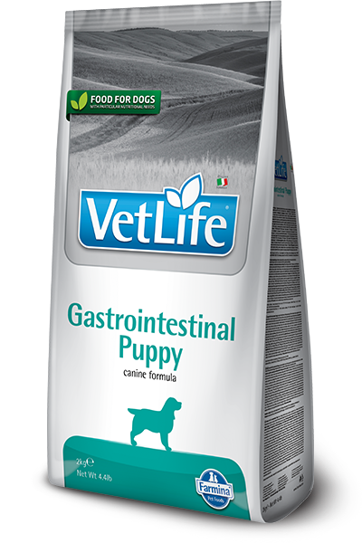 Farmina Vet Life Gastrointestinal Puppy Cibo Secco Per Cani Cuccioli Sacco 2kg-1