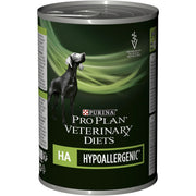 Purina Pro Plan Veterinary Diets Umido Cane HA Hypoallergenic Lattina 400g-1