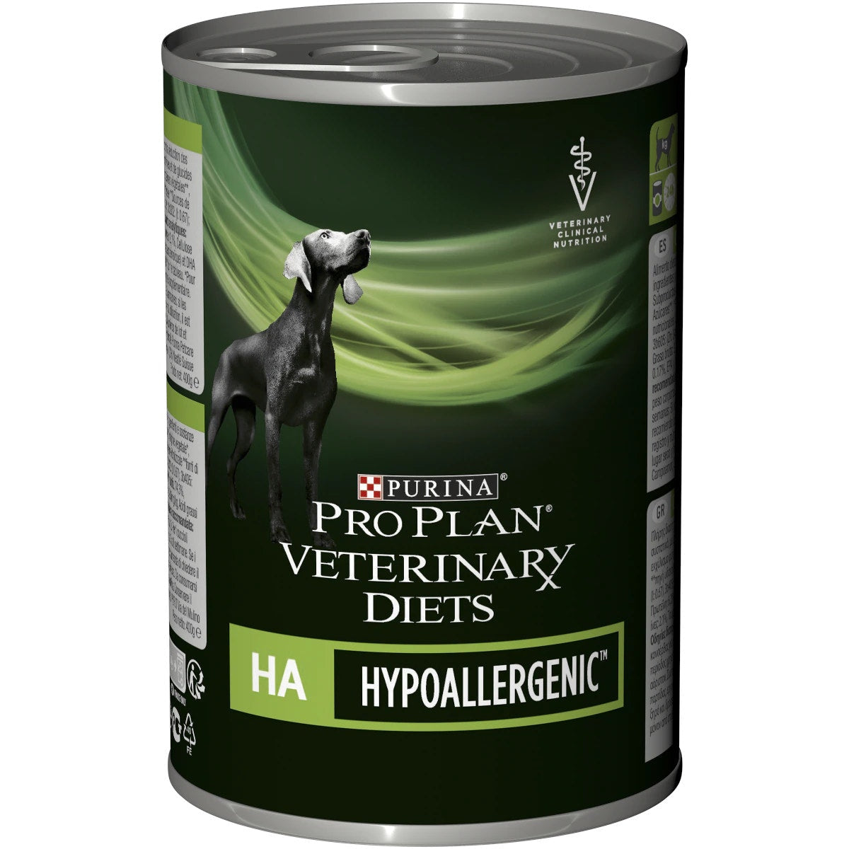 Purina Pro Plan Veterinary Diets Umido Cane HA Hypoallergenic Lattina 400g-1