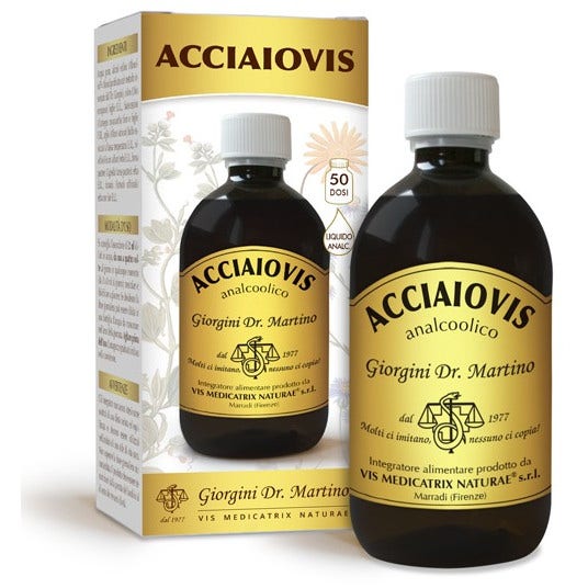Dr. Giorgini Acciaiovis Liquido Analcolico 500ml-2