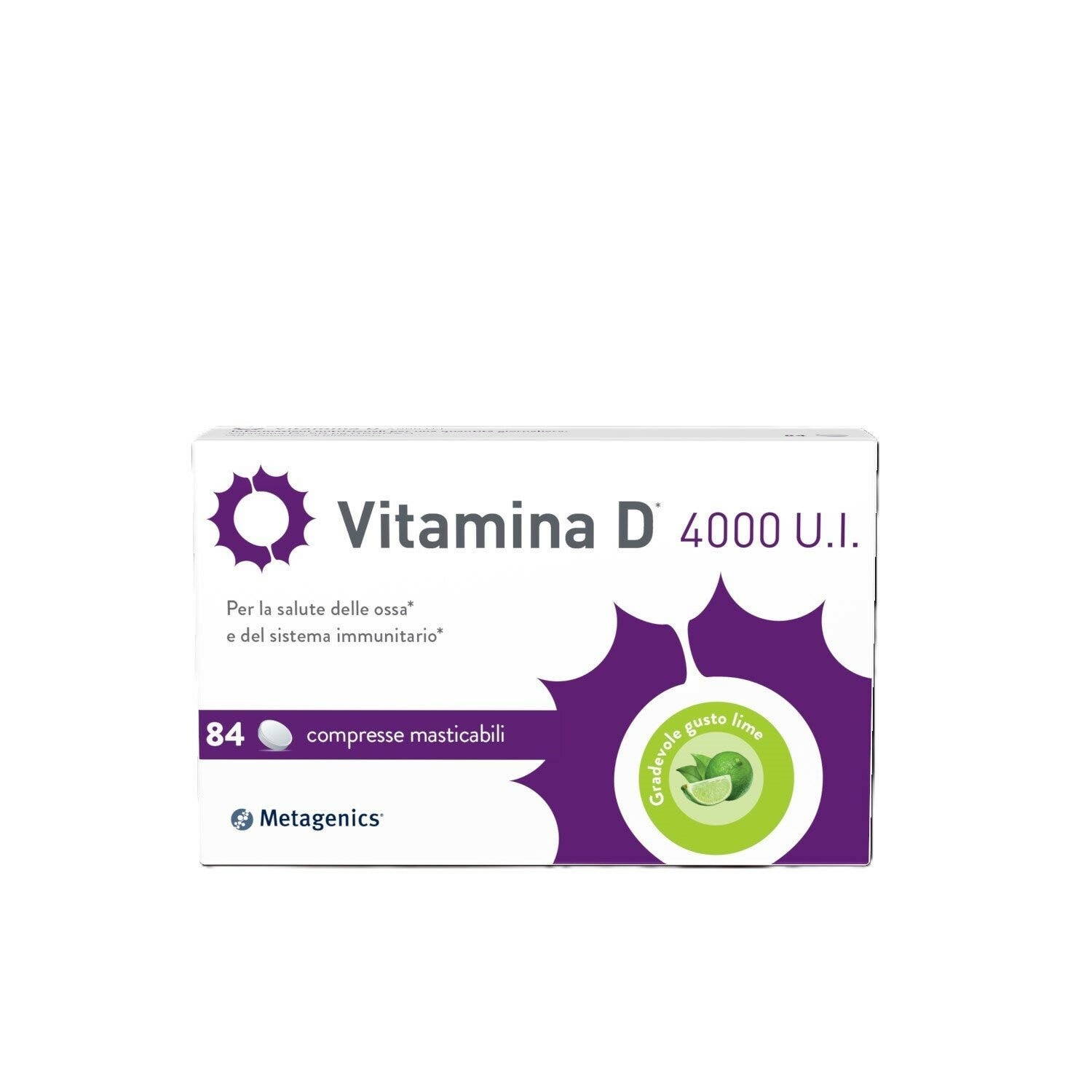Vitamina D 4000 U.I. 84 Compresse-1