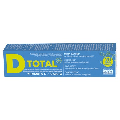 D Total+ Vitamina D E Calcio 20 Compresse  - 2