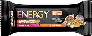 Ethic Sport Energy Long Races con Beta Alanina Gusto Noci e Fichi 40g-1